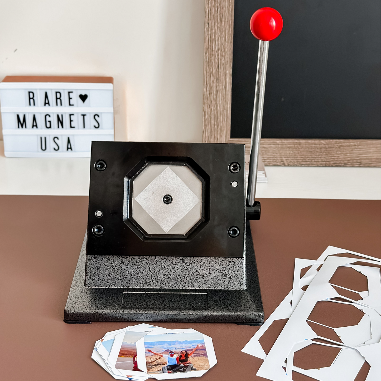 Square 2'x2' Magnet Machine Kit